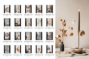 WINTER STORY. 31 videos, a Social Media Template by OntheMoon (Thumbnail 2 of 4)