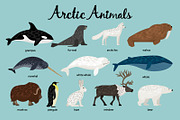 Big Set of Animals, an Object Graphic by ianakauri (Thumbnail 7 of 12)