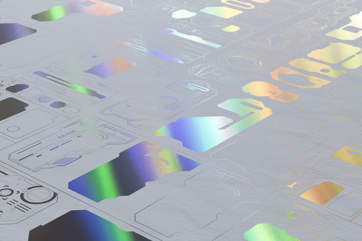 Sci-Fi Panels Vector Pack, an Object Graphic by MiksKS (Photo 6 of 12)