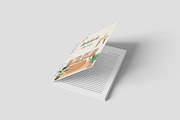 Modern Notebook Mockup, a Books & Magazine Mockup by Indah (Thumbnail 4 of 6)