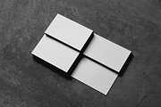 PM_BC/Ø4 - Business Cards Mockup, a Print Template by PinchesMockups© (Thumbnail 2 of 6)