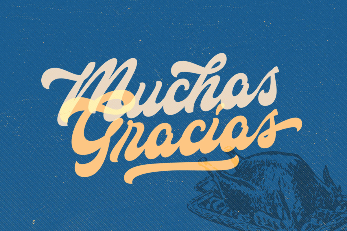 Blueheria- Display Script, a Script Font by Letterhend Studio (Photo 9 of 9)