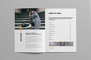 Fashion Lookbook | Canva & InDesign, a Brochure Template by Pixelpick (Thumbnail 2 of 9)