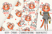 Fashion KITTY, an Animal Illustration by Baksiabat (Thumbnail 3 of 6)