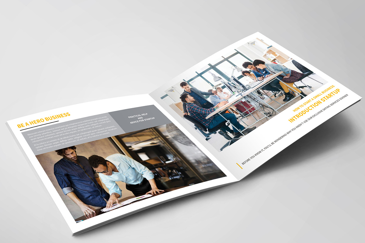 Smart Business Template, a Brochure Template by BoriesBechker (Photo 4 of 7)
