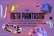 3D META LAVENDER Objects, an Object Graphic by angelainthefields (Thumbnail 2 of 14)