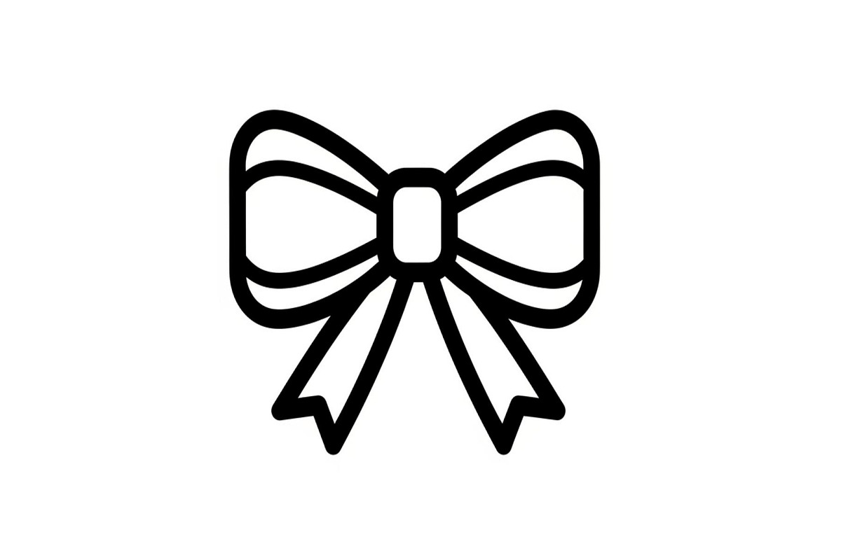 Decorative Bow Silhouette Bundle, an Illustration by Creativeshirt (Photo 30 of 51)