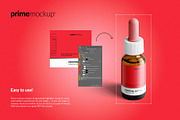 Dropper Bottle & Box Mockup, a Merchandise Mockup by PrimeMockup (Thumbnail 2 of 6)