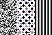 80s Comeback Vector Repeat Pattern, a Pattern Graphic by Sheikhadesign (Thumbnail 9 of 11)