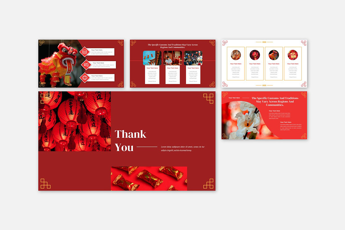 New Year Celebration Google Slides, a Presentation Template by Robs Daily Design (Photo 7 of 10)