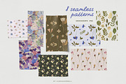 SUMMER MEMORIES - herbarium flowers, an Object Graphic by alenaganzhela (Thumbnail 6 of 8)