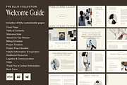 Client Welcome Guide Template, a Presentation Template by MARA Design Co. (Thumbnail 1 of 6)