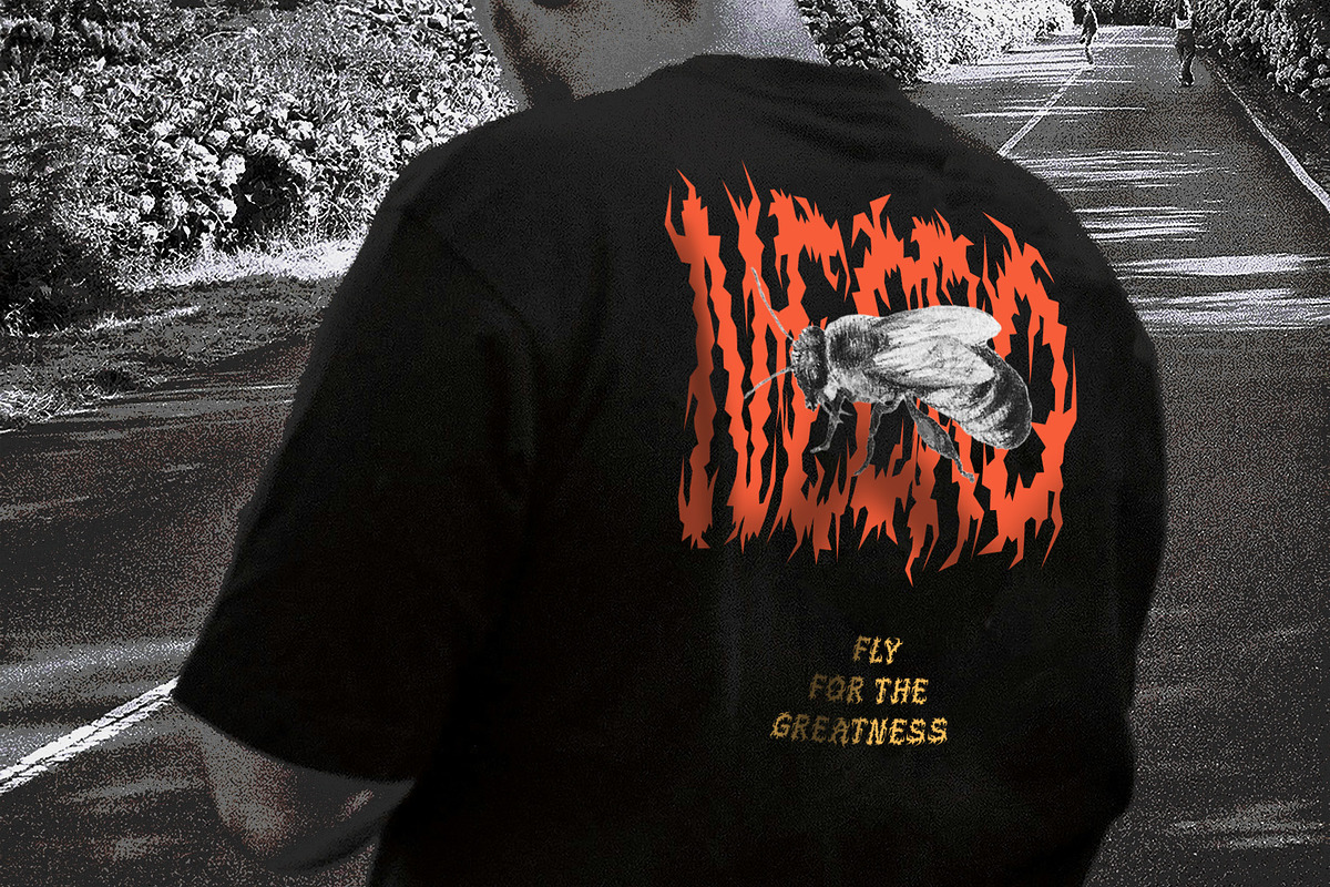 CS Vampire – Black Metal Font, a Blackletter Font by Craft Supply Co. (Photo 7 of 8)