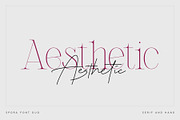 Spora Font Duo, a Serif Font by vuuuds (Thumbnail 6 of 14)