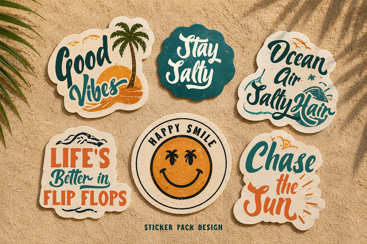 Mocktails Sunday - Tropical Font Duo, a Handwritten Font by agnyhasyastudio (Photo 5 of 17)