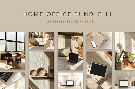 Home Office Bundle 11, a Business Photo by Floral Deco