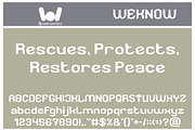 Stingray Font, a Font by weknow (Thumbnail 4 of 8)
