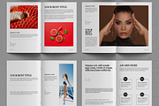 Minimal Portfolio Design Layout, a Magazine Template by ContestDesign (Thumbnail 4 of 4)