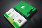 Modern Business Card, a Business Card Template by Genereux Art (Thumbnail 3 of 4)