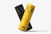 Cosmetic Paper Tube PSD Mockup, a Packaging Mockup by Ram Studio LLC (Thumbnail 3 of 6)