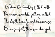 Wednesday, a Handwritten Font by FreshTypeINK (Thumbnail 7 of 8)