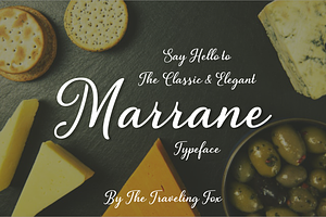 Marrana - A Modern Script