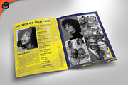 Passport Funeral Program Modern, a Brochure Template by SeraphimChris (Thumbnail 4 of 7)