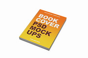 Book Cover Mockup, a Books & Magazine Mockup by mockupbuys (Thumbnail 85 of 101)