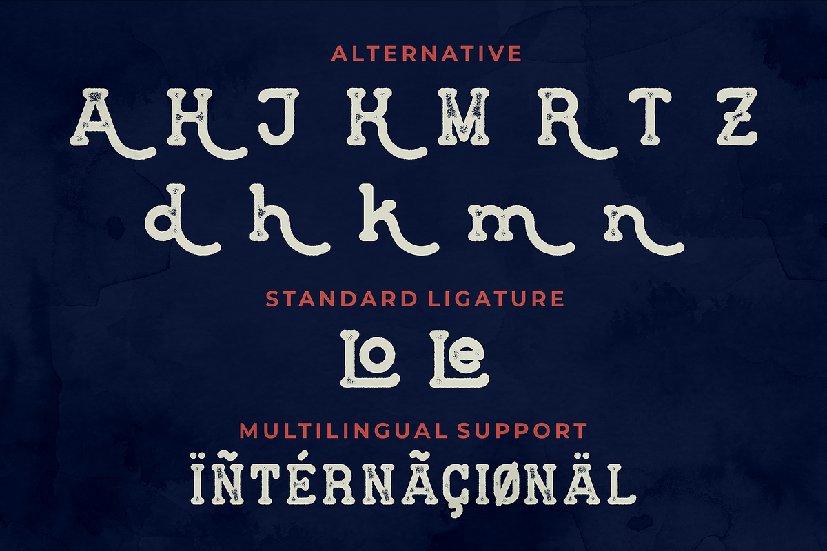 Astroph - Retro Slab Serif, a Slab Serif Font by figuree studio (Photo 8 of 9)