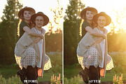 100 NATURAL SUNLIGHT OVERLAYS, an Object Graphic by MaPresets (Thumbnail 5 of 14)