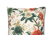 Oriental Chinoiserie Floral Seamless, a Pattern Graphic by elfy creative (Thumbnail 3 of 3)