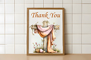 Boho Pastel Easter Clipart Bundle, an Illustration by RobertsArt (Thumbnail 3 of 6)