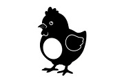 50 Easter Egg Bunny Silhouette, an Illustration by jahid234 (Thumbnail 6 of 51)