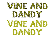 Vine & Dandy, a Handwritten Font by OMG IT'S LINDZ (Thumbnail 3 of 5)