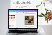 Author Instagram Post template, a Social Media Template by Petite Zakka Boutique (Thumbnail 3 of 6)