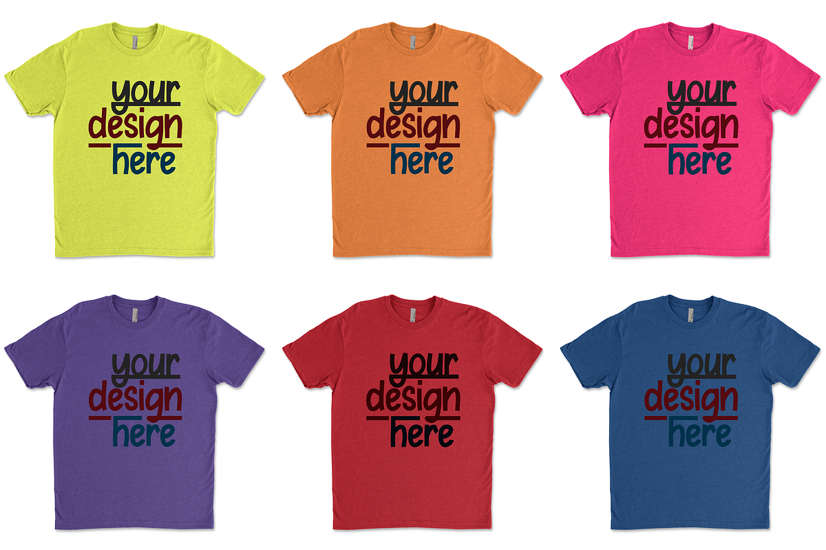 Tshirt Clothing Mockup, a Shirt Mockup by DigitAuras (Photo 2 of 4)