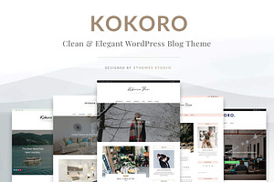 Kokoro A Beautiful Blog & Shop Wor