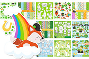 St-Patrick's day bundle - 750 in 1, an Illustration by PrettyBundles (Thumbnail 2 of 4)