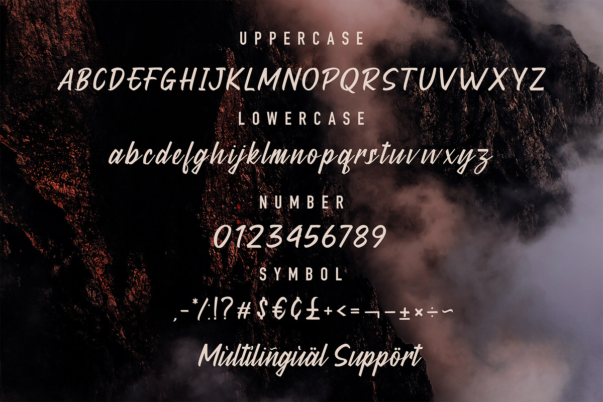 Madering - Classy Script Font preview 5