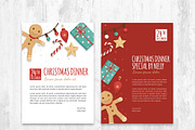 Christmas Greeting Card Templates, a Card Template by BrandPacks (Thumbnail 7 of 11)
