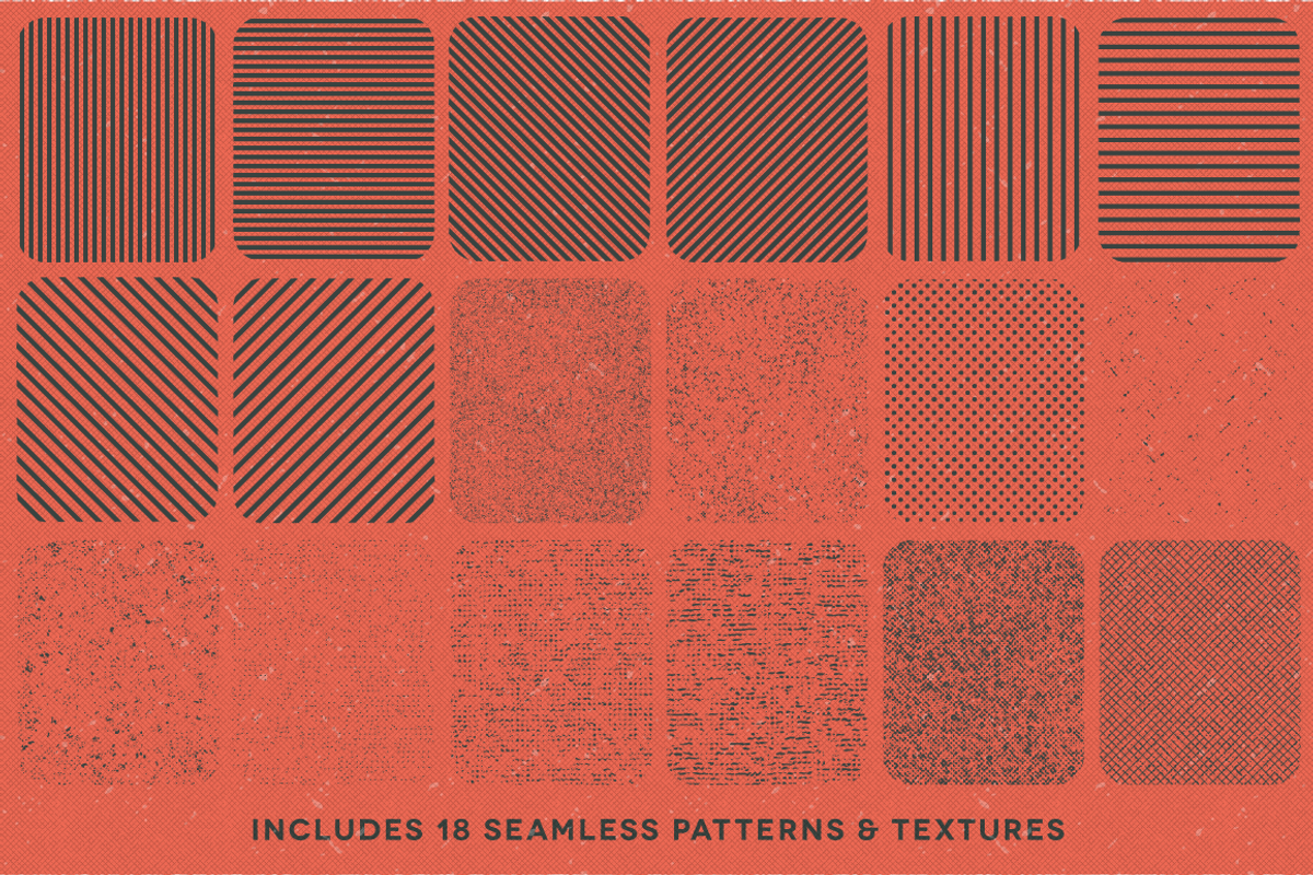Retro Textpress - Illustrator Styles preview 5