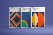 Vertical Book Hardcover Mockup Set, a Print Template by Deeplab (Thumbnail 17 of 20)