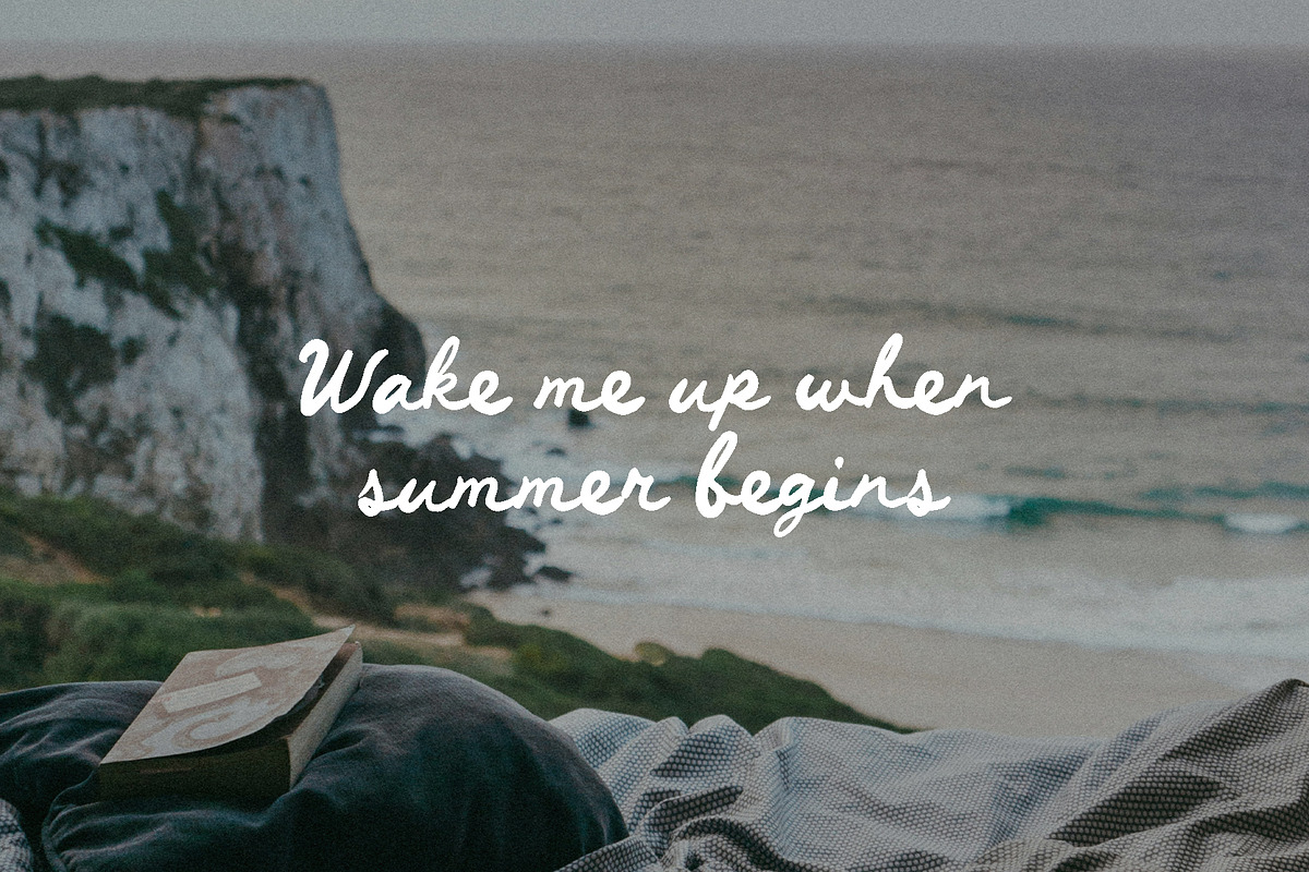 Dusty Orange handwritten font, a Handwritten Font by BilberryCreates (Photo 11 of 12)
