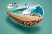 Road Trip Vacation Travel, an Illustration by Nomad (Thumbnail 1 of 4)
