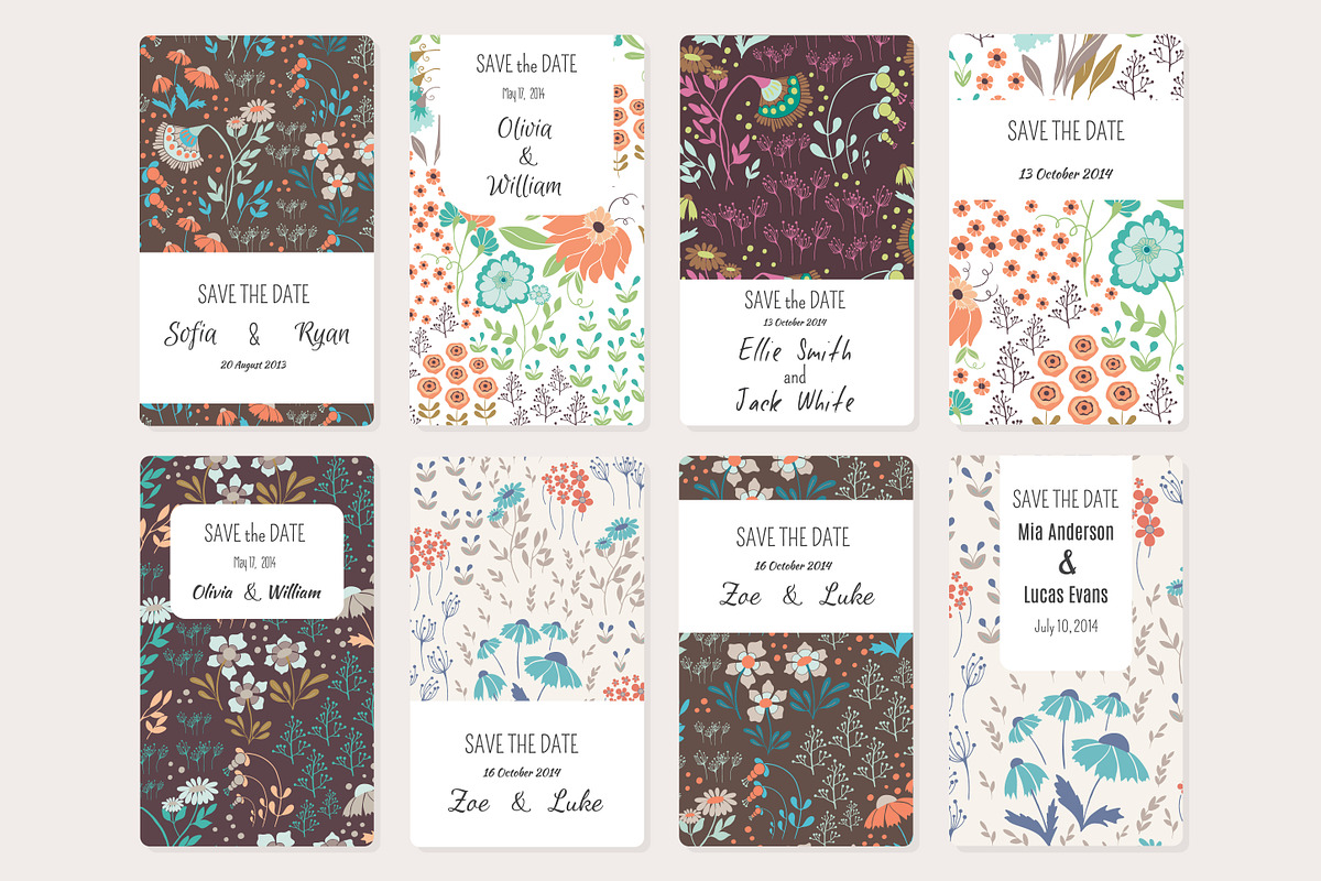 144 Save tha Date templates, a Card Template by DariSmartArt (Photo 13 of 20)