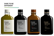Sauce Bottle Mockup, a Cups & Container Mockup by AY Mock-Ups (Thumbnail 14 of 14)