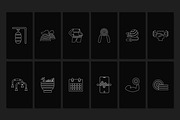 Fitness Red Template, a Social Media Template by Kalubuak (Thumbnail 9 of 10)