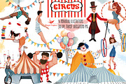 Circus arts : 16 illustration set, a Person Illustration by Winged Graphics (Thumbnail 1 of 4)