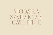 Hues Serif, a Serif Font by vuuuds (Thumbnail 10 of 13)