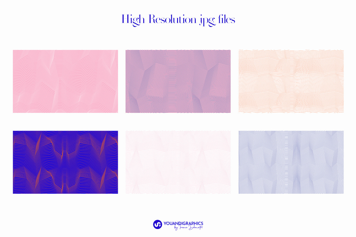 Vibe Lines Seamless Patterns, a Pattern Graphic by Youandigraphics (Photo 10 of 15)